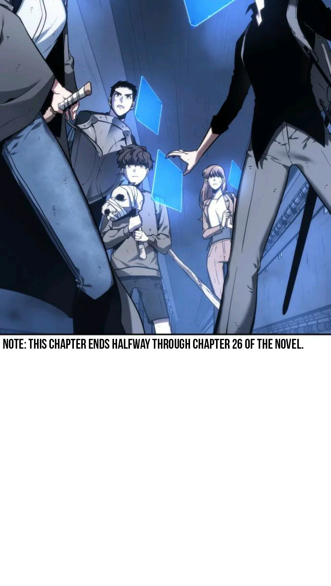 Omniscient Reader's Viewpoint manga, chapter 25, page 57 of 58