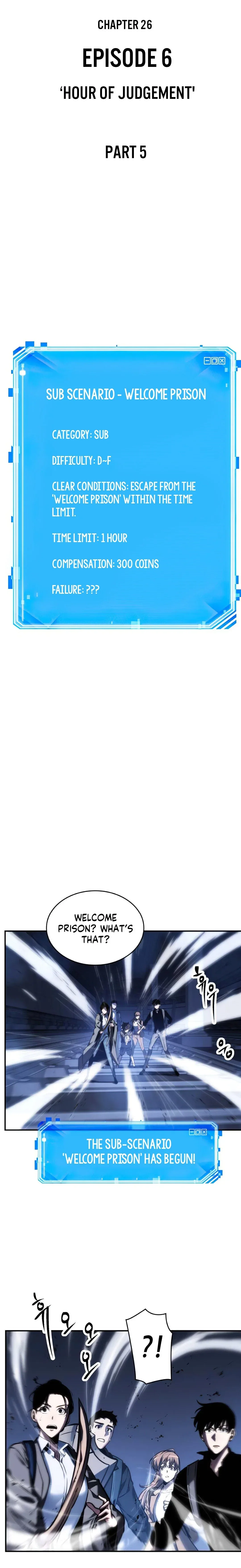 Omniscient Reader's Viewpoint manga, chapter 26, page 3 of 22