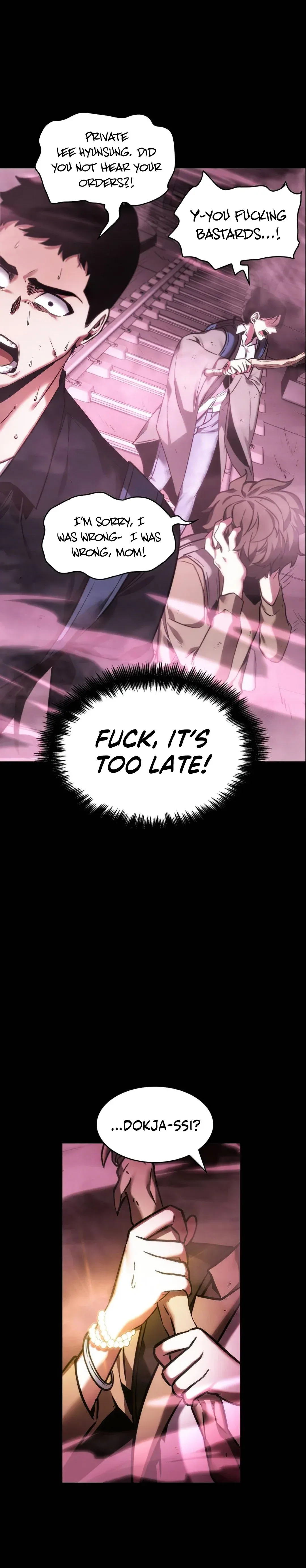 Omniscient Reader's Viewpoint manga, chapter 26, page 8 of 22