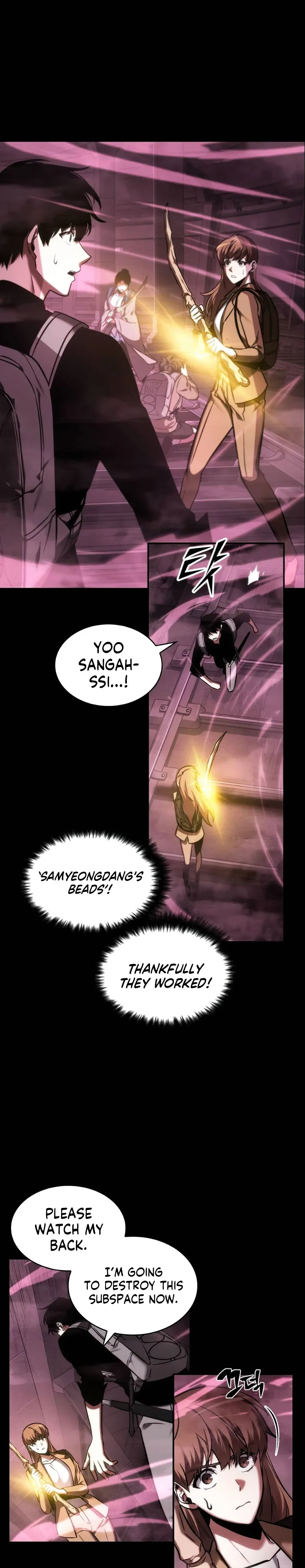 Omniscient Reader's Viewpoint manga, chapter 26, page 9 of 22