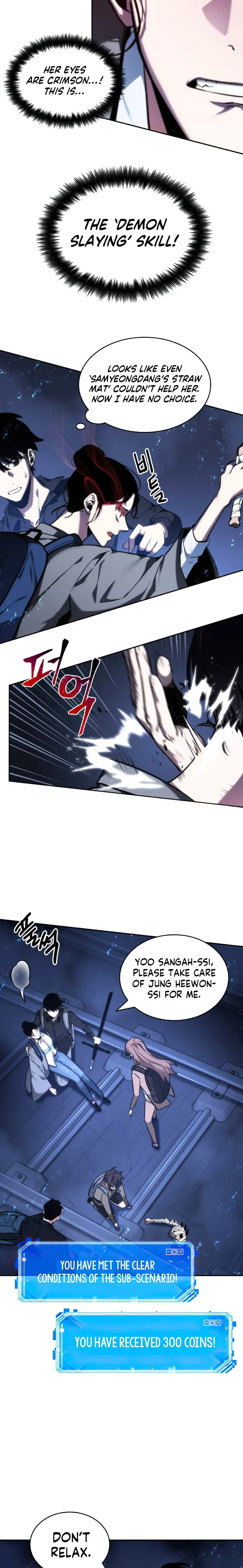 Omniscient Reader's Viewpoint manga, chapter 26, page 14 of 22