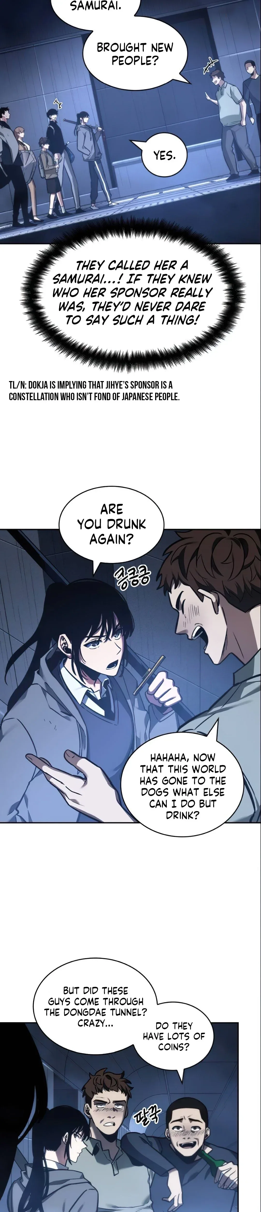 Omniscient Reader's Viewpoint manga, chapter 27, page 5 of 34