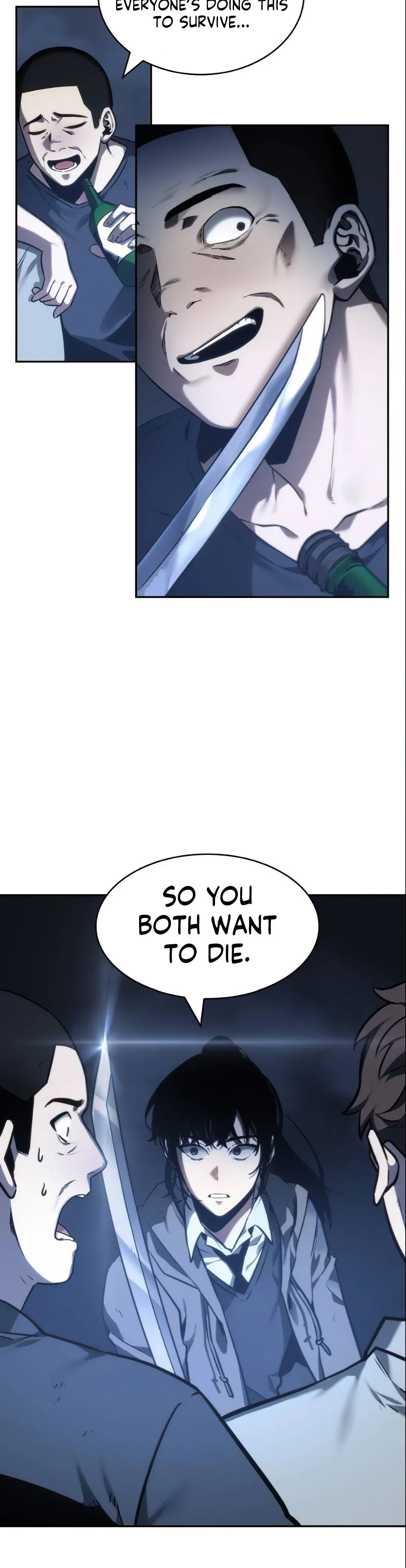 Omniscient Reader's Viewpoint manga, chapter 27, page 7 of 34