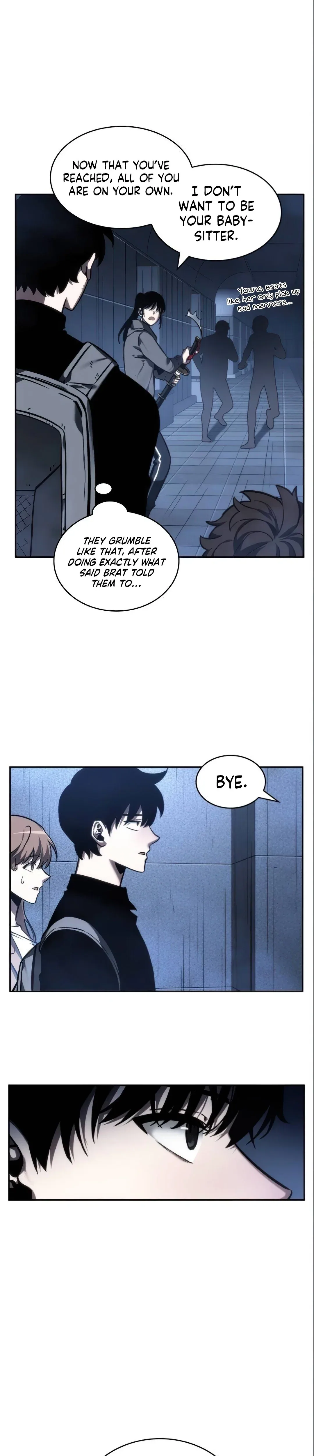 Omniscient Reader's Viewpoint manga, chapter 27, page 8 of 34