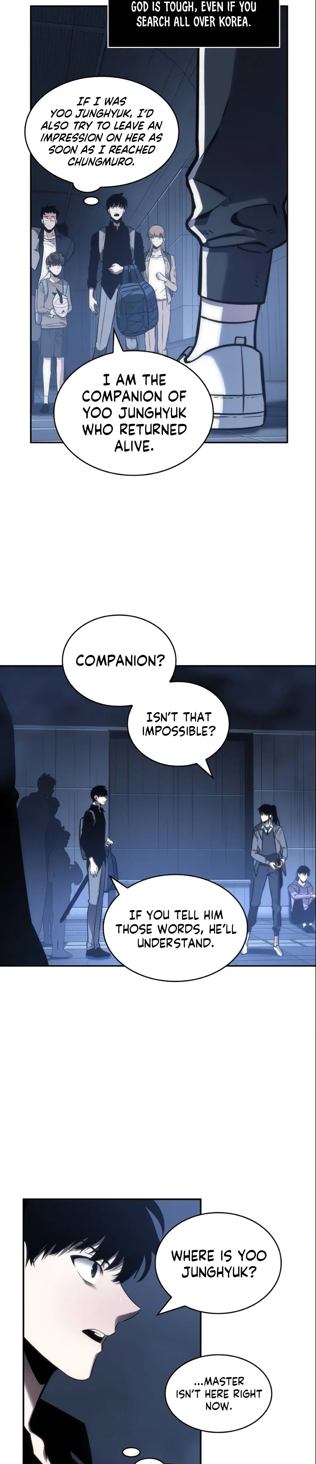 Omniscient Reader's Viewpoint manga, chapter 27, page 11 of 34