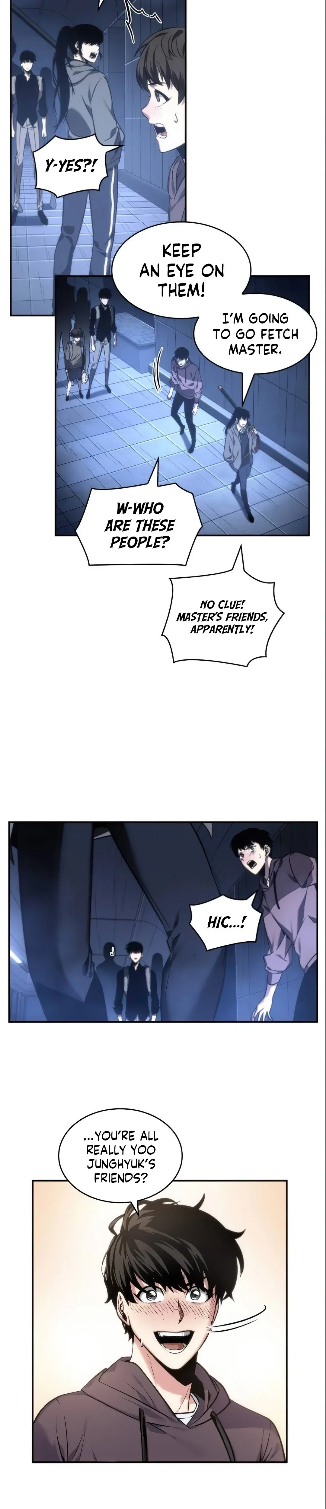 Omniscient Reader's Viewpoint manga, chapter 27, page 13 of 34