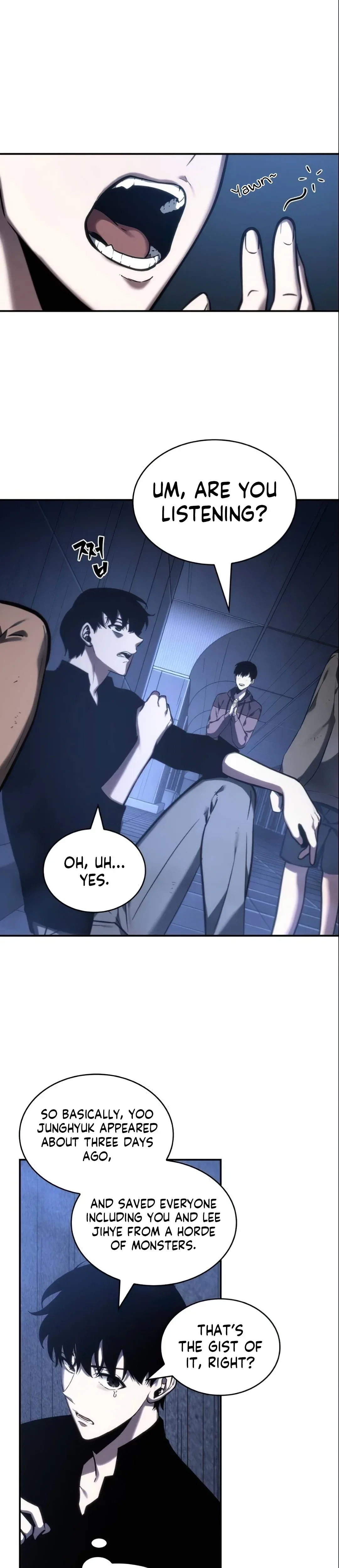 Omniscient Reader's Viewpoint manga, chapter 27, page 16 of 34