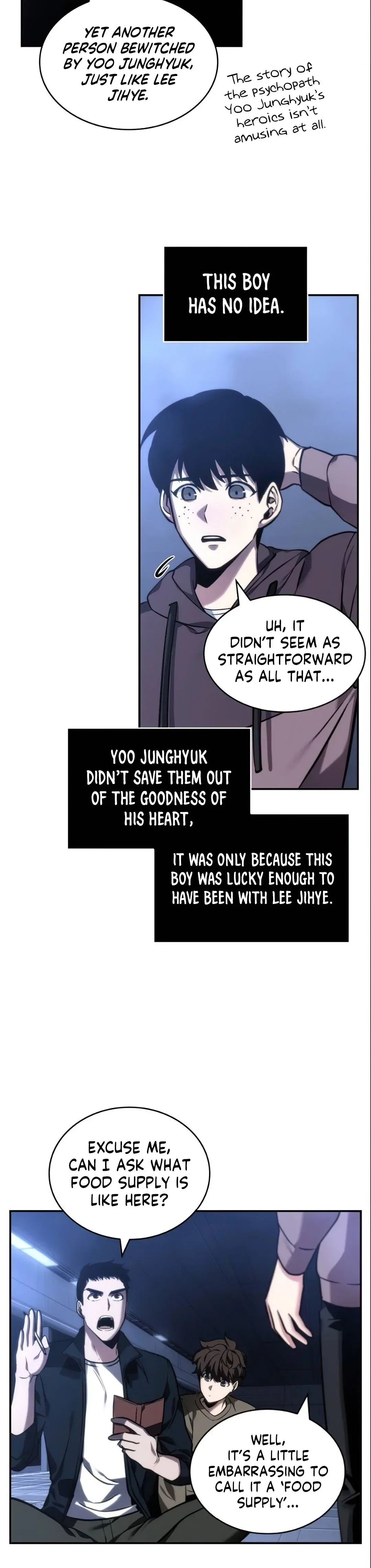 Omniscient Reader's Viewpoint manga, chapter 27, page 17 of 34