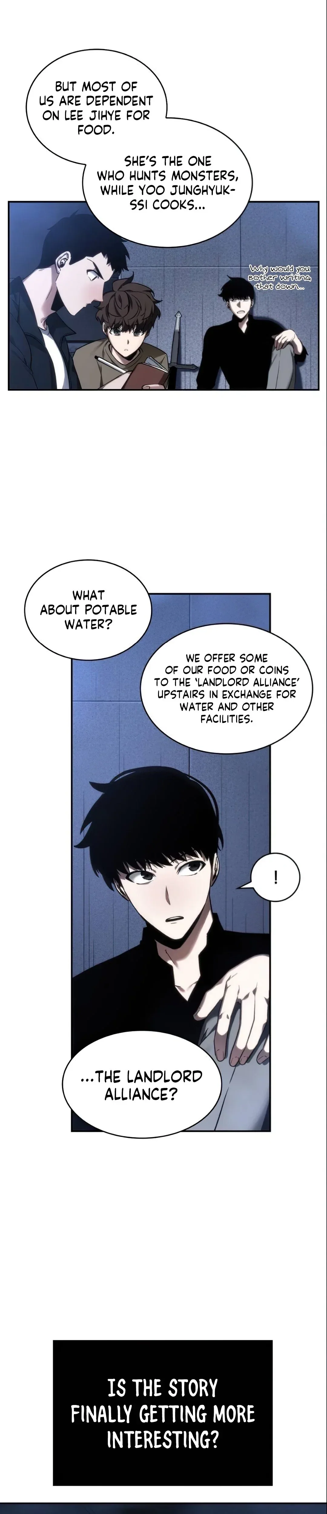 Omniscient Reader's Viewpoint manga, chapter 27, page 18 of 34
