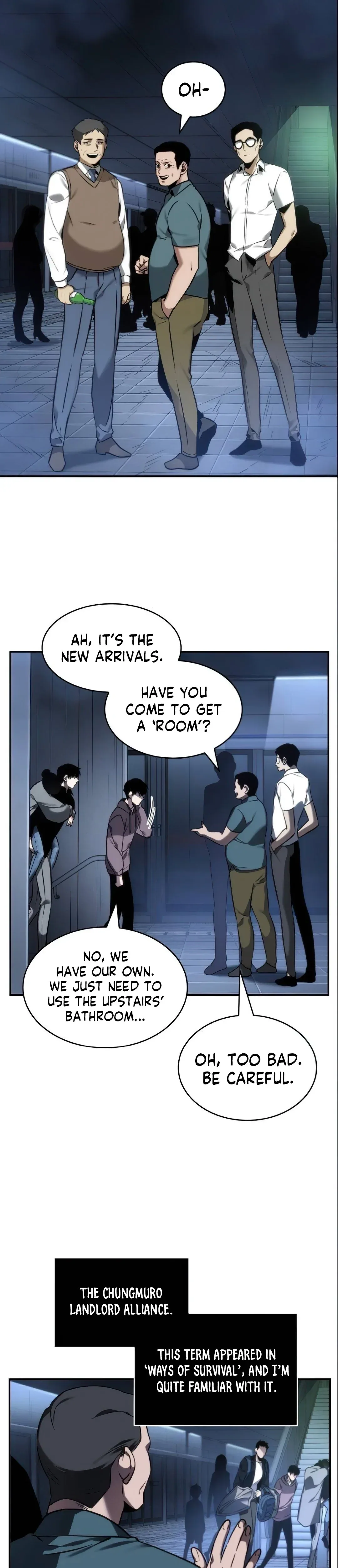 Omniscient Reader's Viewpoint manga, chapter 27, page 19 of 34