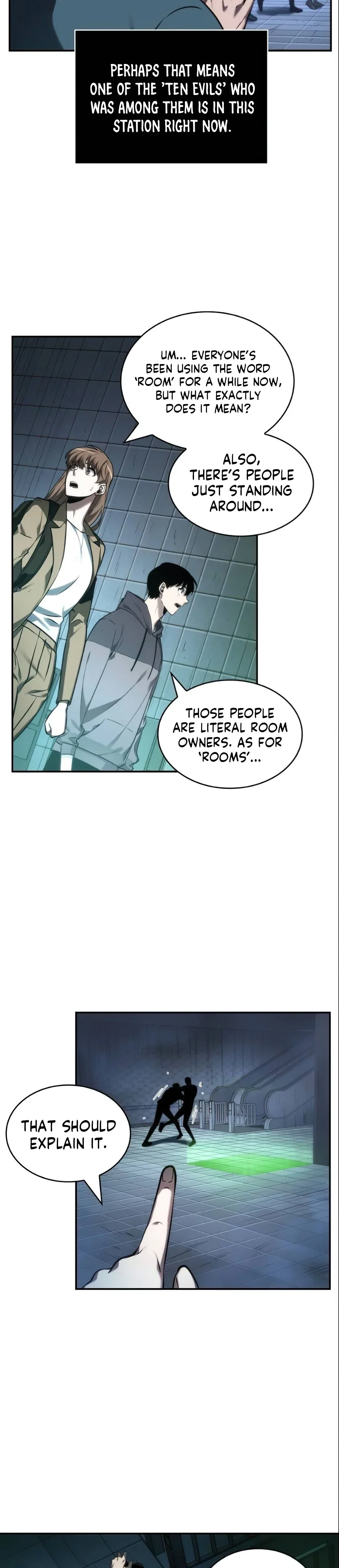 Omniscient Reader's Viewpoint manga, chapter 27, page 20 of 34