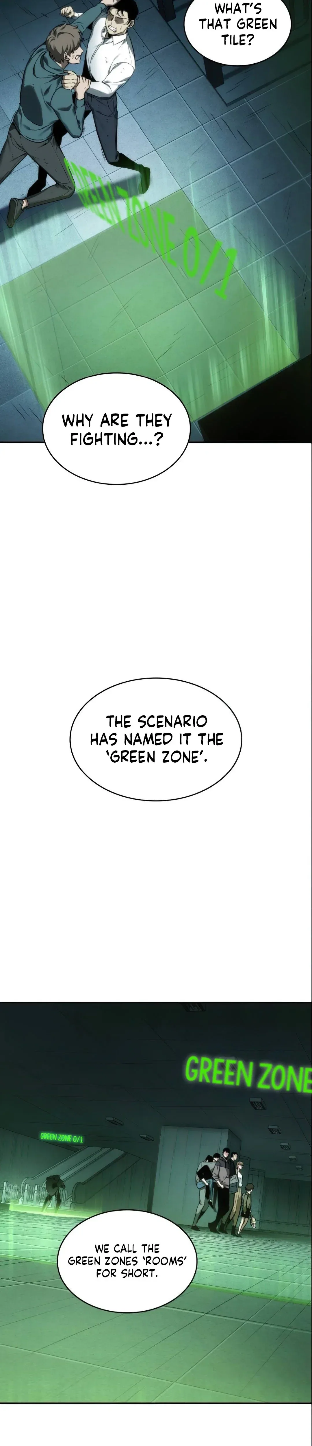 Omniscient Reader's Viewpoint manga, chapter 27, page 21 of 34