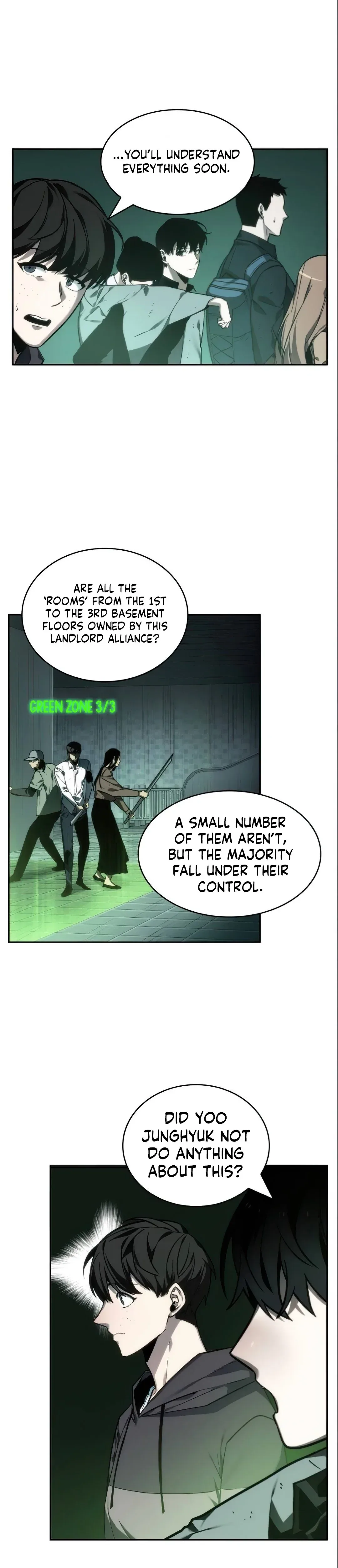 Omniscient Reader's Viewpoint manga, chapter 27, page 22 of 34