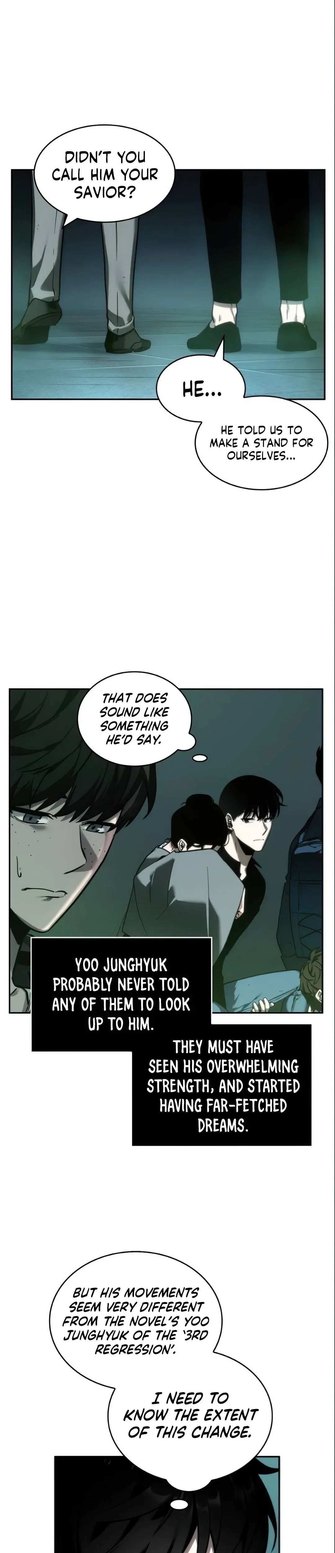 Omniscient Reader's Viewpoint manga, chapter 27, page 23 of 34