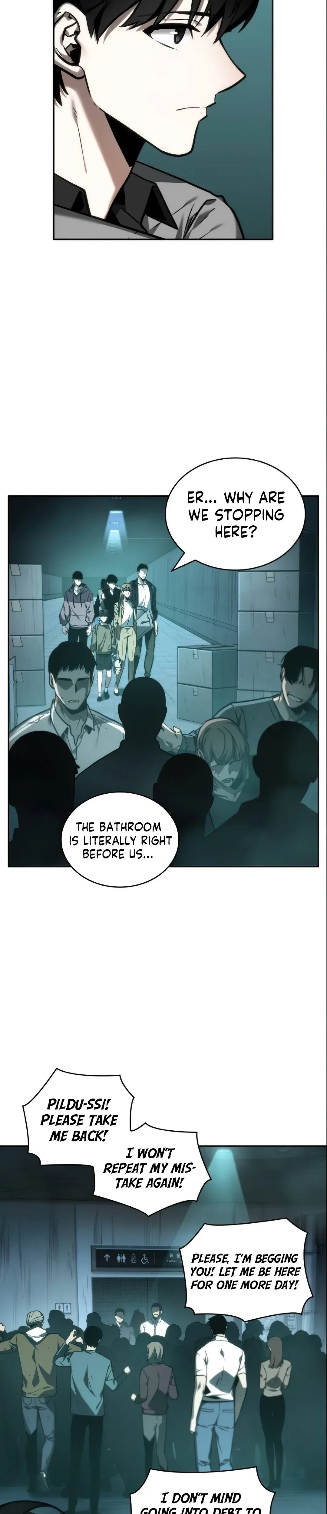 Omniscient Reader's Viewpoint manga, chapter 27, page 24 of 34