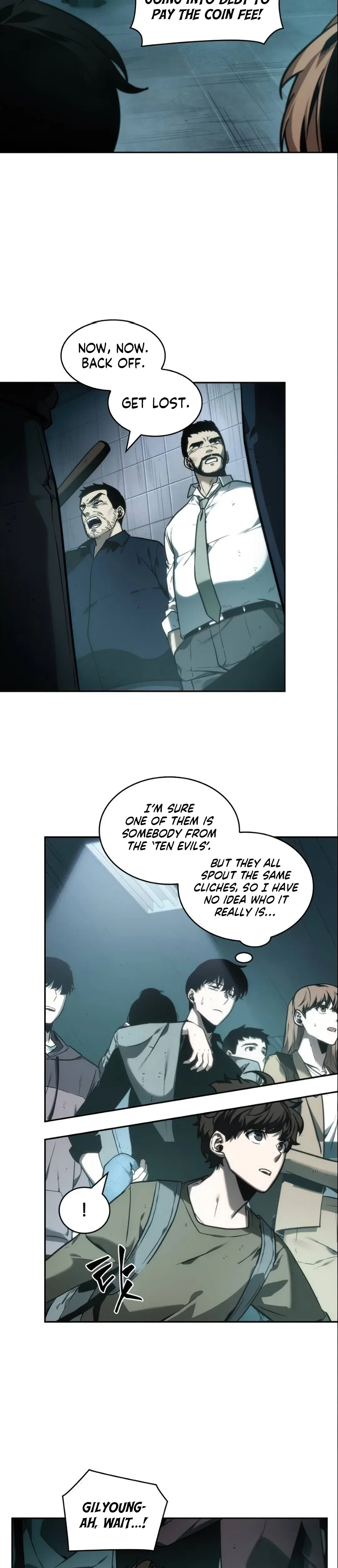 Omniscient Reader's Viewpoint manga, chapter 27, page 25 of 34
