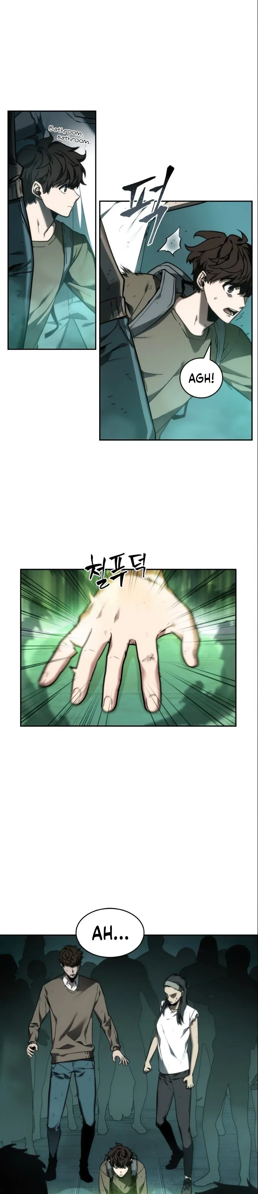Omniscient Reader's Viewpoint manga, chapter 27, page 27 of 34