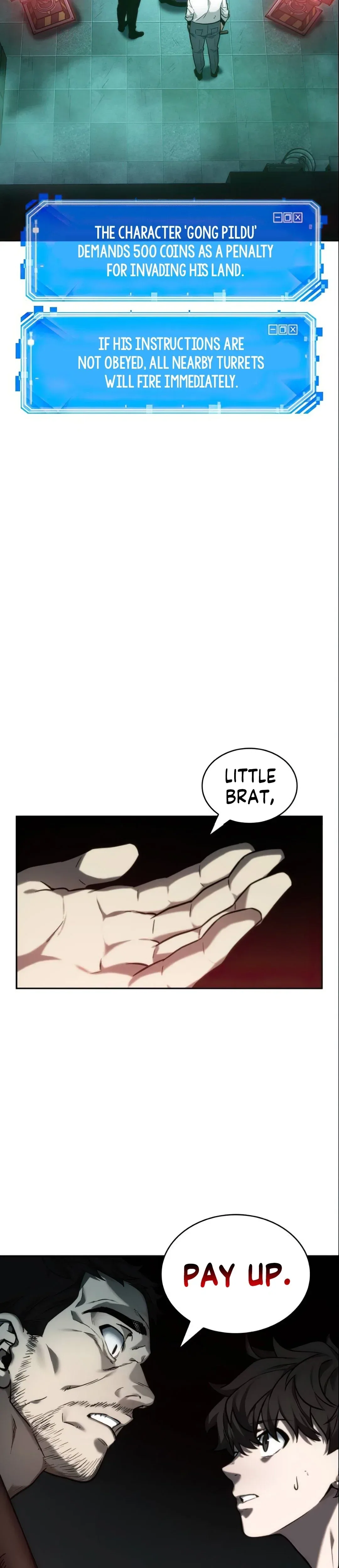 Omniscient Reader's Viewpoint manga, chapter 27, page 32 of 34