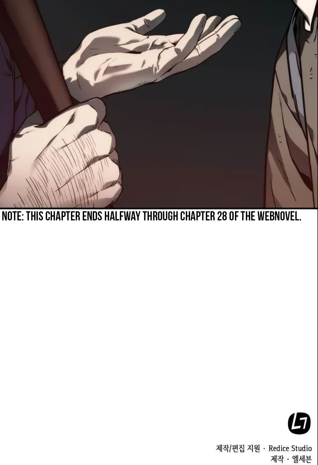 Omniscient Reader's Viewpoint manga, chapter 27, page 33 of 34