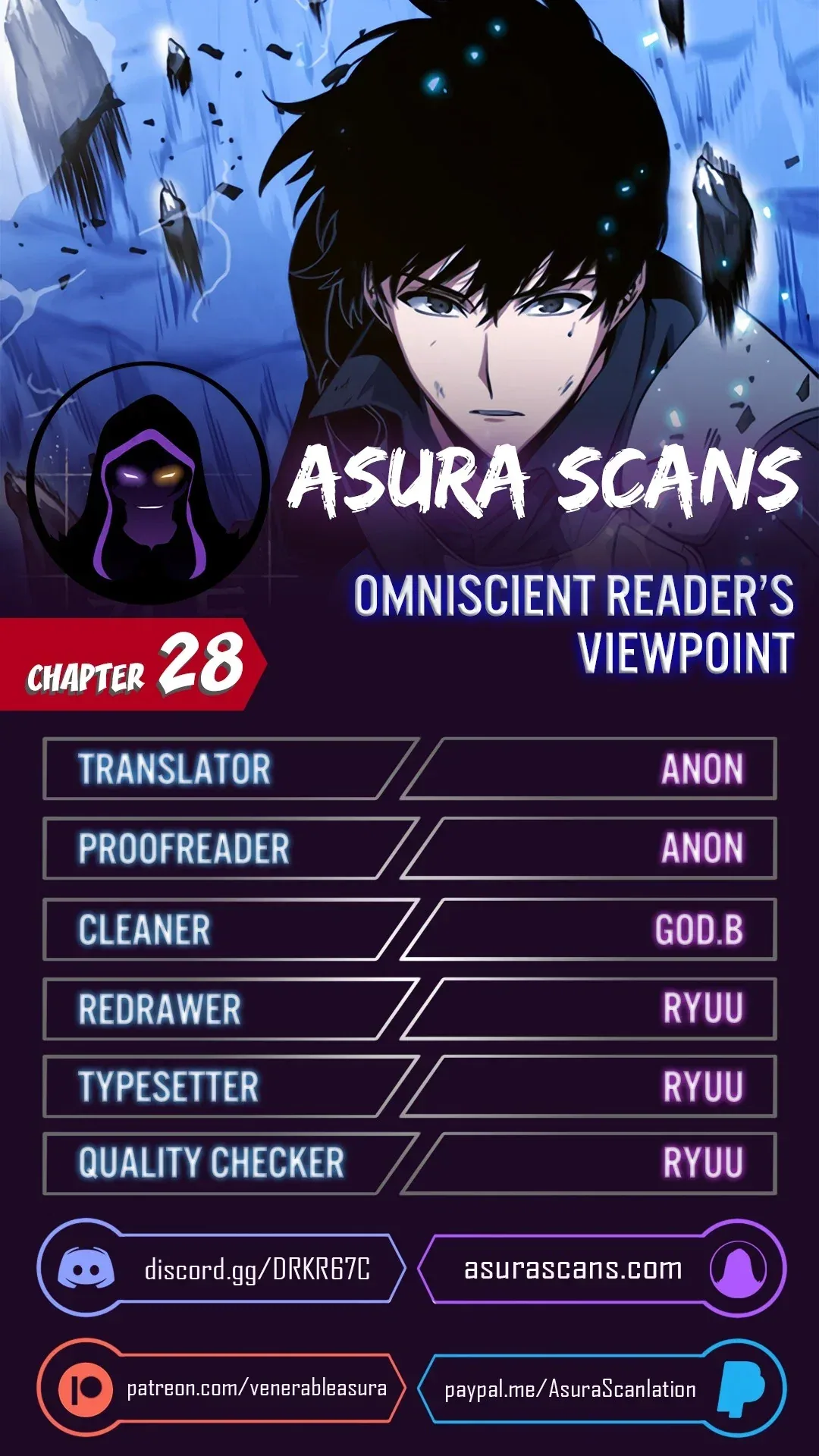 Omniscient Reader's Viewpoint manga, chapter 28, page 1 of 9