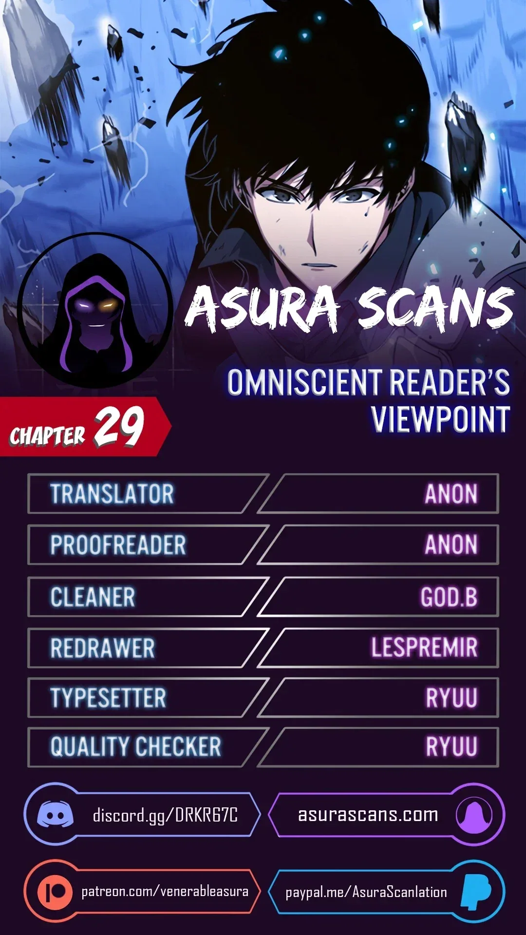Omniscient Reader's Viewpoint manga, chapter 29, page 1 of 11