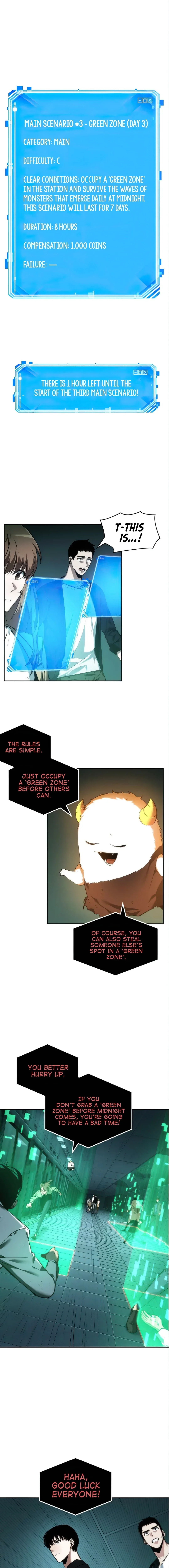 Omniscient Reader's Viewpoint manga, chapter 30, page 2 of 23