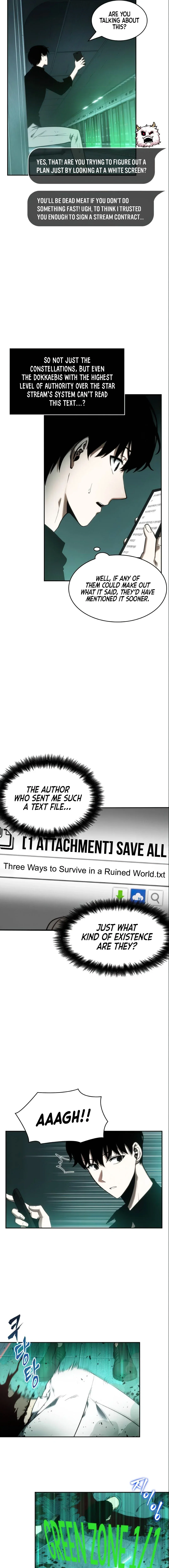 Omniscient Reader's Viewpoint manga, chapter 30, page 8 of 23