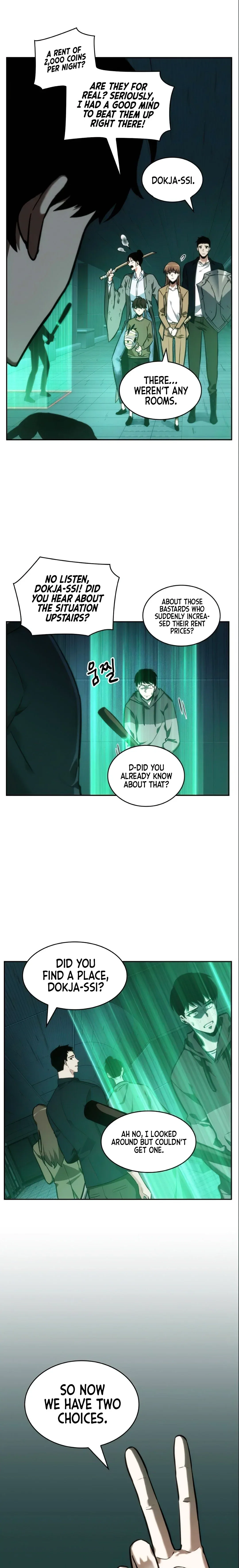 Omniscient Reader's Viewpoint manga, chapter 30, page 12 of 23