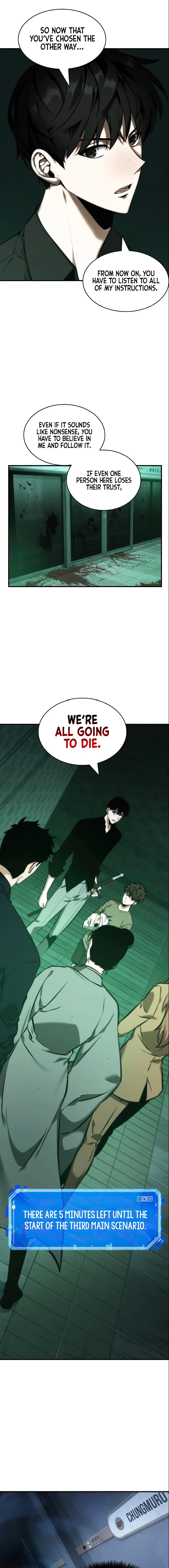 Omniscient Reader's Viewpoint manga, chapter 30, page 19 of 23
