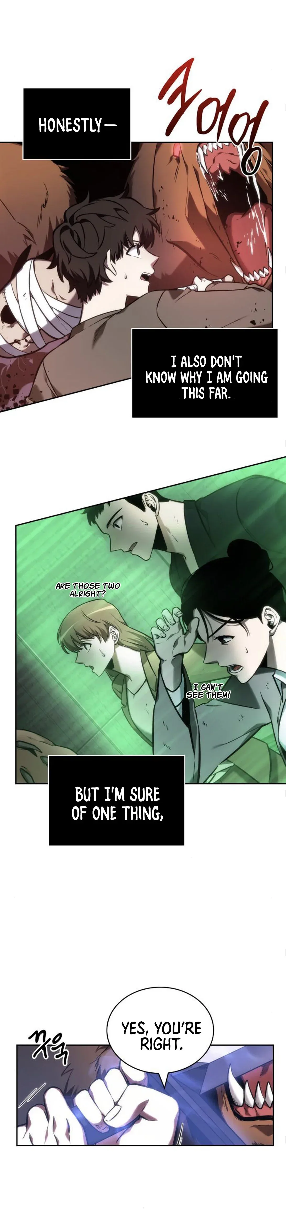 Omniscient Reader's Viewpoint manga, chapter 31, page 13 of 26