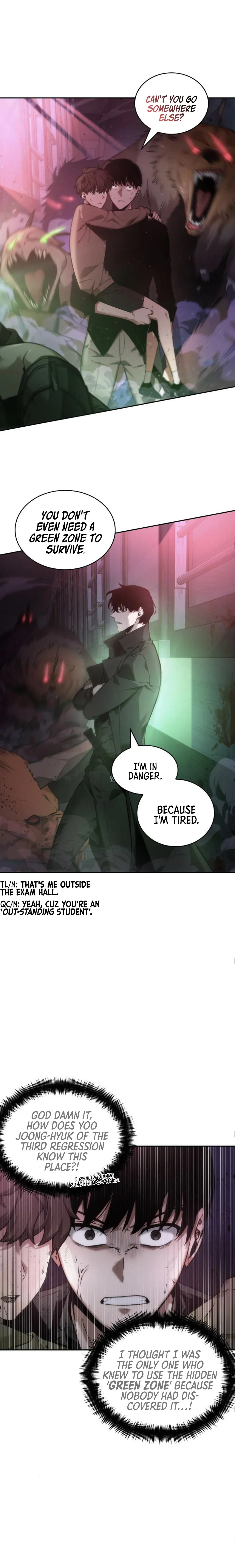 Omniscient Reader's Viewpoint manga, chapter 31, page 20 of 26