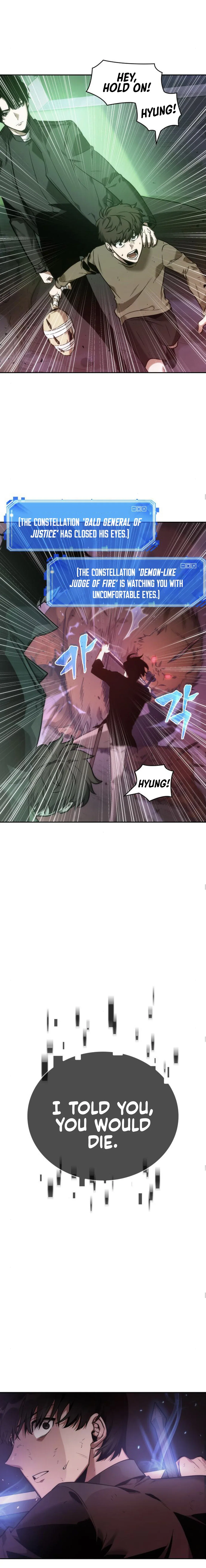Omniscient Reader's Viewpoint manga, chapter 31, page 22 of 26