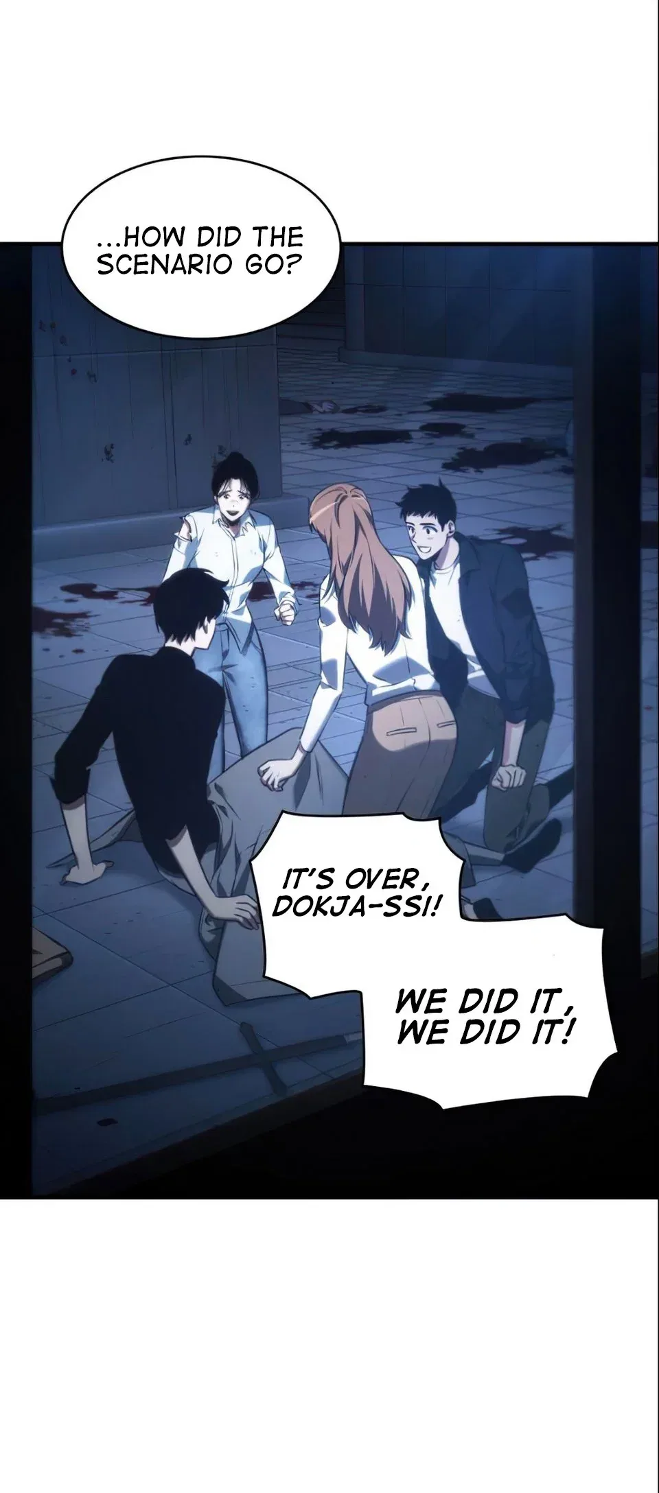 Omniscient Reader's Viewpoint manga, chapter 32, page 58 of 81
