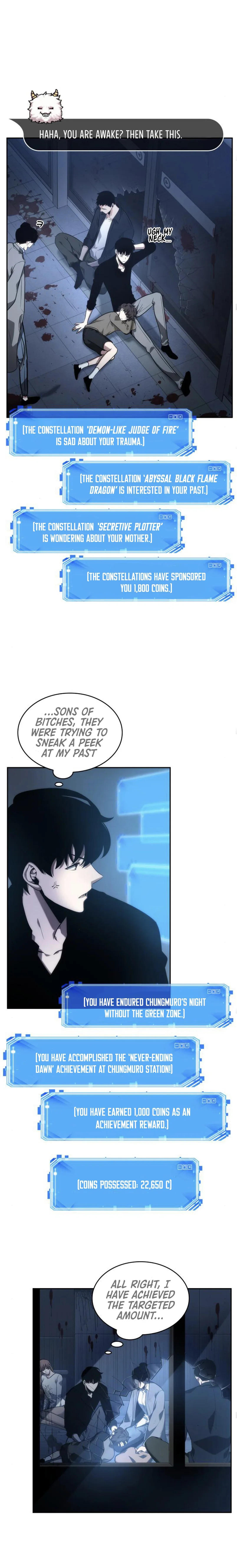 Omniscient Reader's Viewpoint manga, chapter 33, page 4 of 33