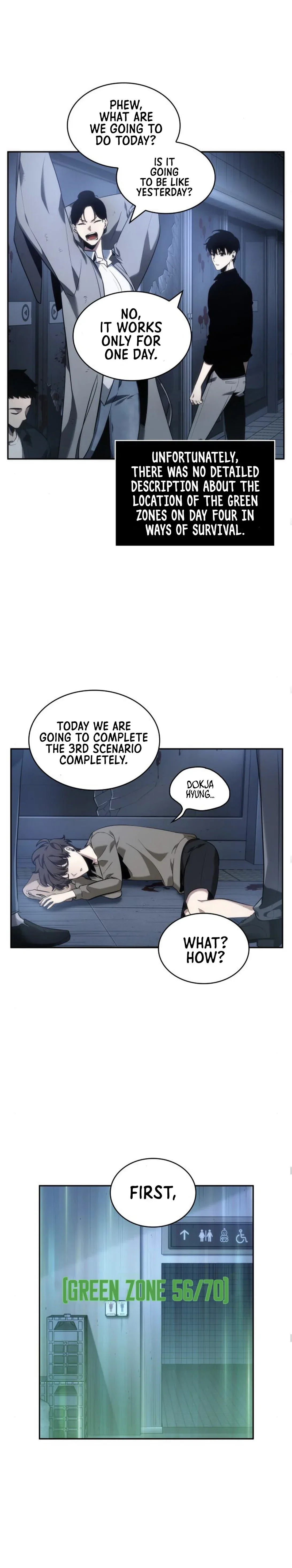 Omniscient Reader's Viewpoint manga, chapter 33, page 5 of 33