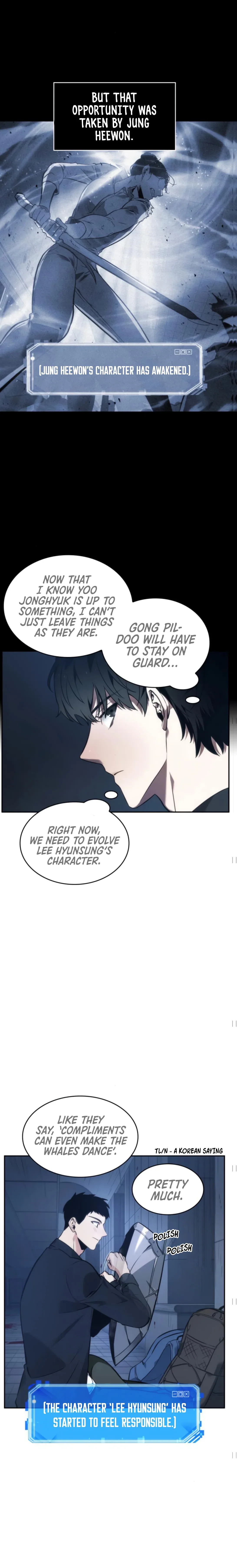 Omniscient Reader's Viewpoint manga, chapter 33, page 11 of 33