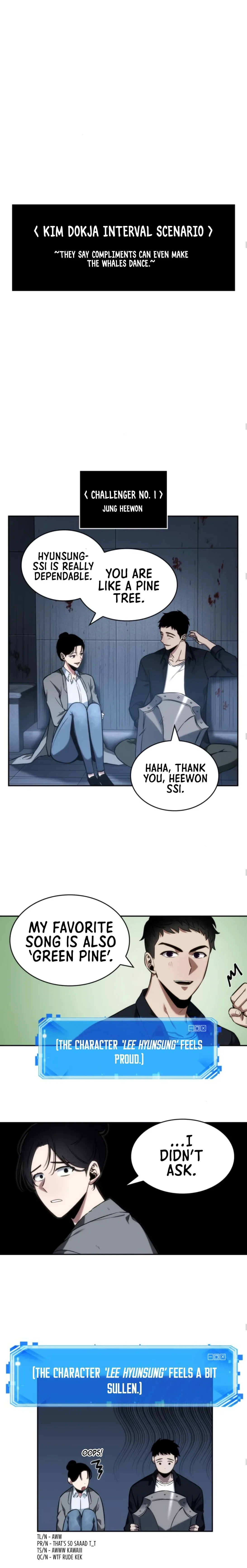 Omniscient Reader's Viewpoint manga, chapter 33, page 13 of 33