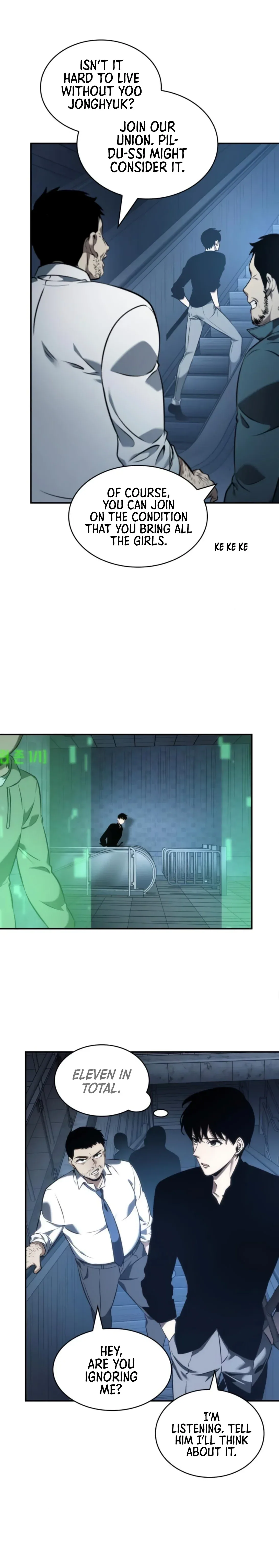 Omniscient Reader's Viewpoint manga, chapter 33, page 19 of 33