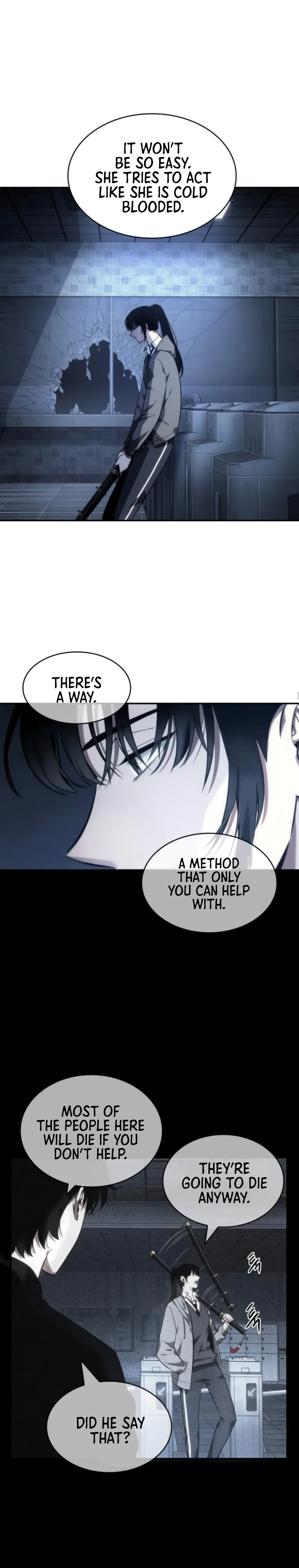 Omniscient Reader's Viewpoint manga, chapter 33, page 27 of 33