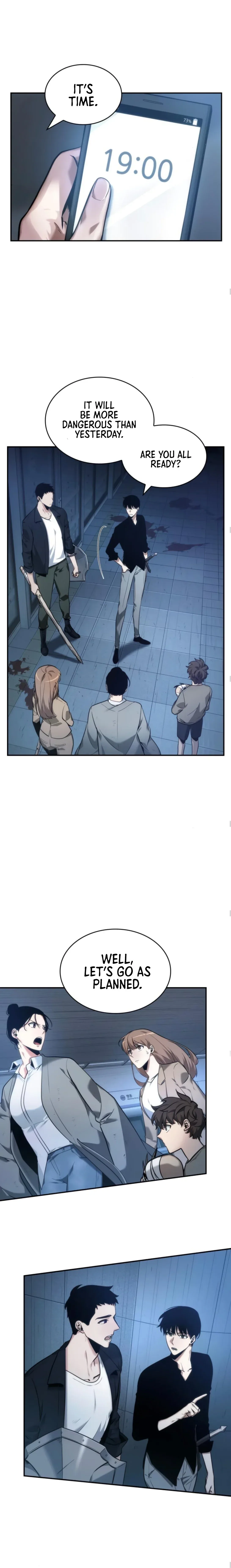 Omniscient Reader's Viewpoint manga, chapter 33, page 30 of 33