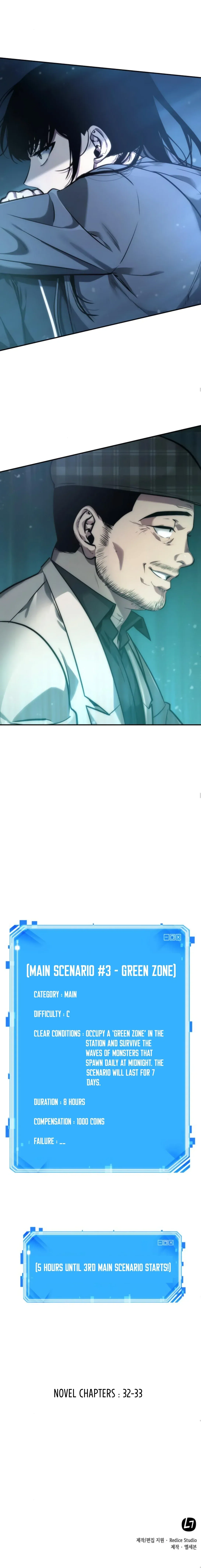 Omniscient Reader's Viewpoint manga, chapter 33, page 31 of 33