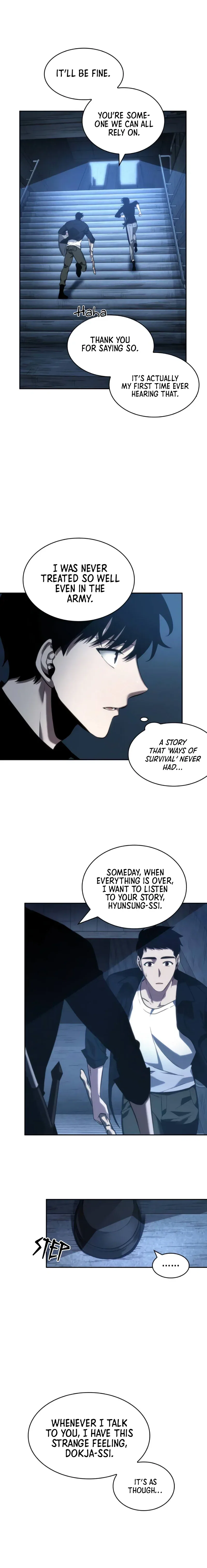Omniscient Reader's Viewpoint manga, chapter 34, page 4 of 27