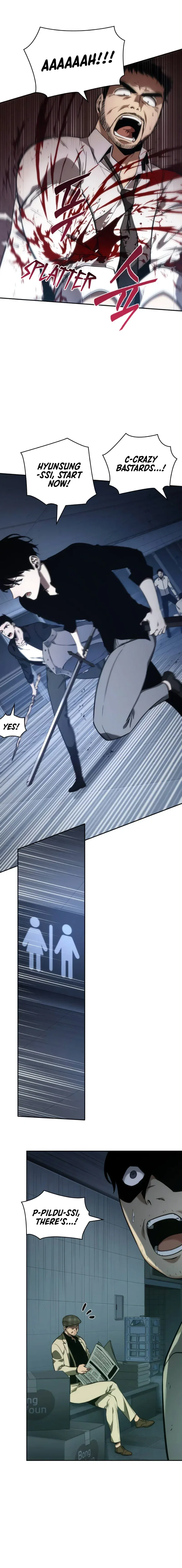 Omniscient Reader's Viewpoint manga, chapter 34, page 9 of 27