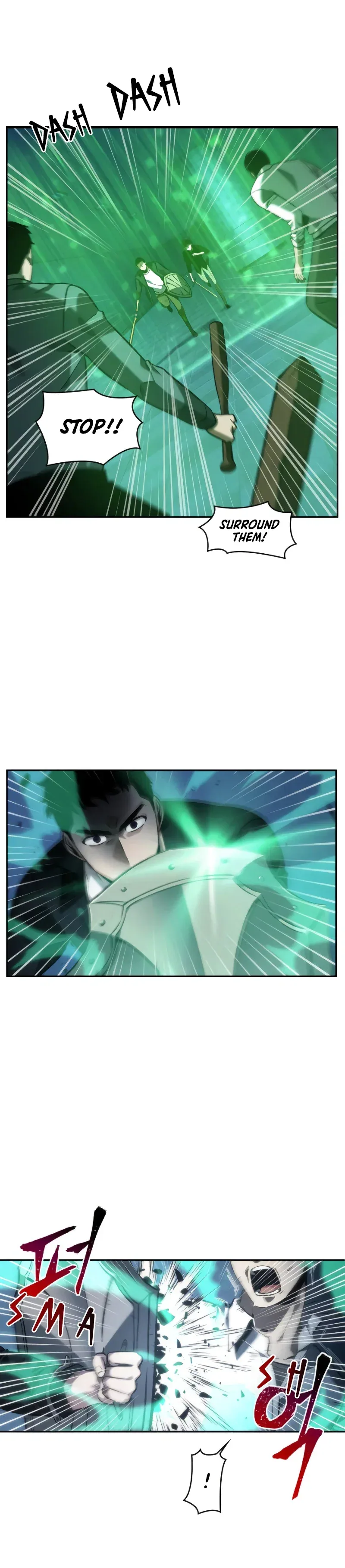 Omniscient Reader's Viewpoint manga, chapter 34, page 10 of 27