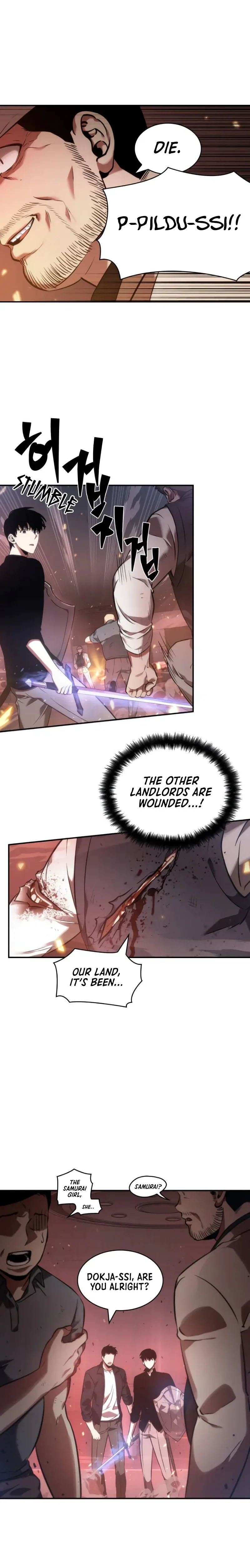 Omniscient Reader's Viewpoint manga, chapter 34, page 18 of 27