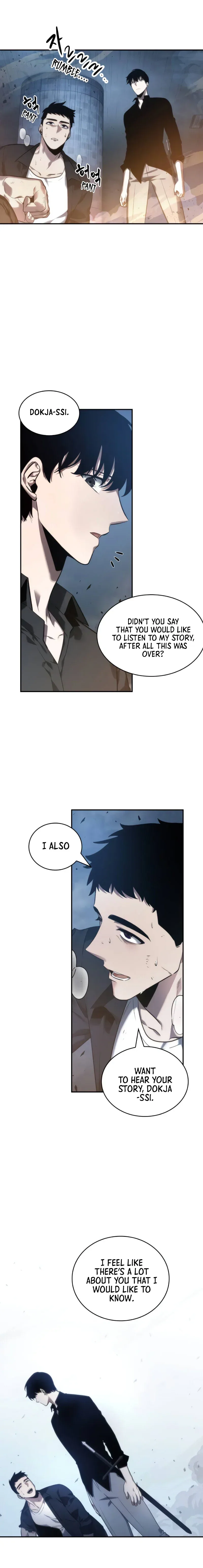 Omniscient Reader's Viewpoint manga, chapter 34, page 24 of 27