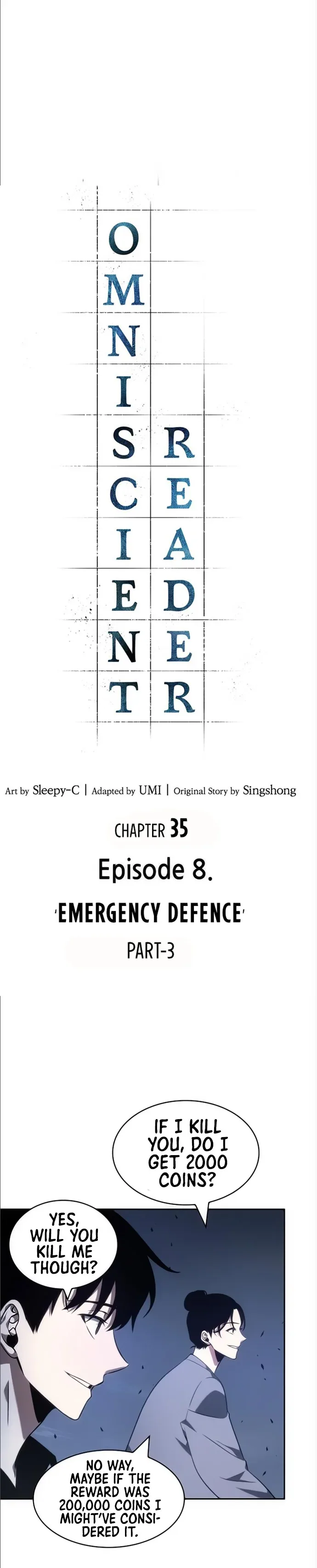 Omniscient Reader's Viewpoint manga, chapter 35, page 4 of 13