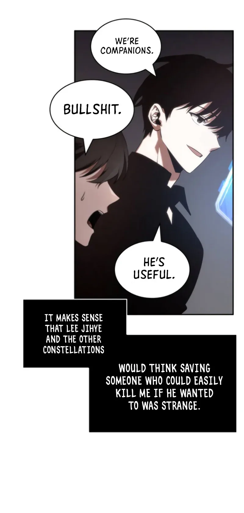 Omniscient Reader's Viewpoint manga, chapter 37, page 10 of 64