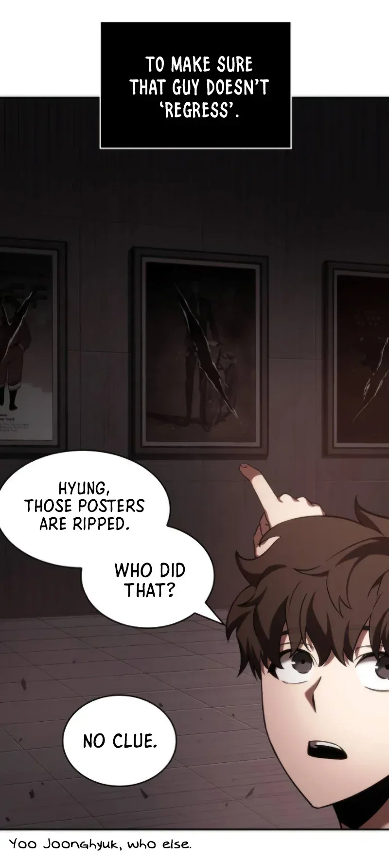Omniscient Reader's Viewpoint manga, chapter 37, page 18 of 64