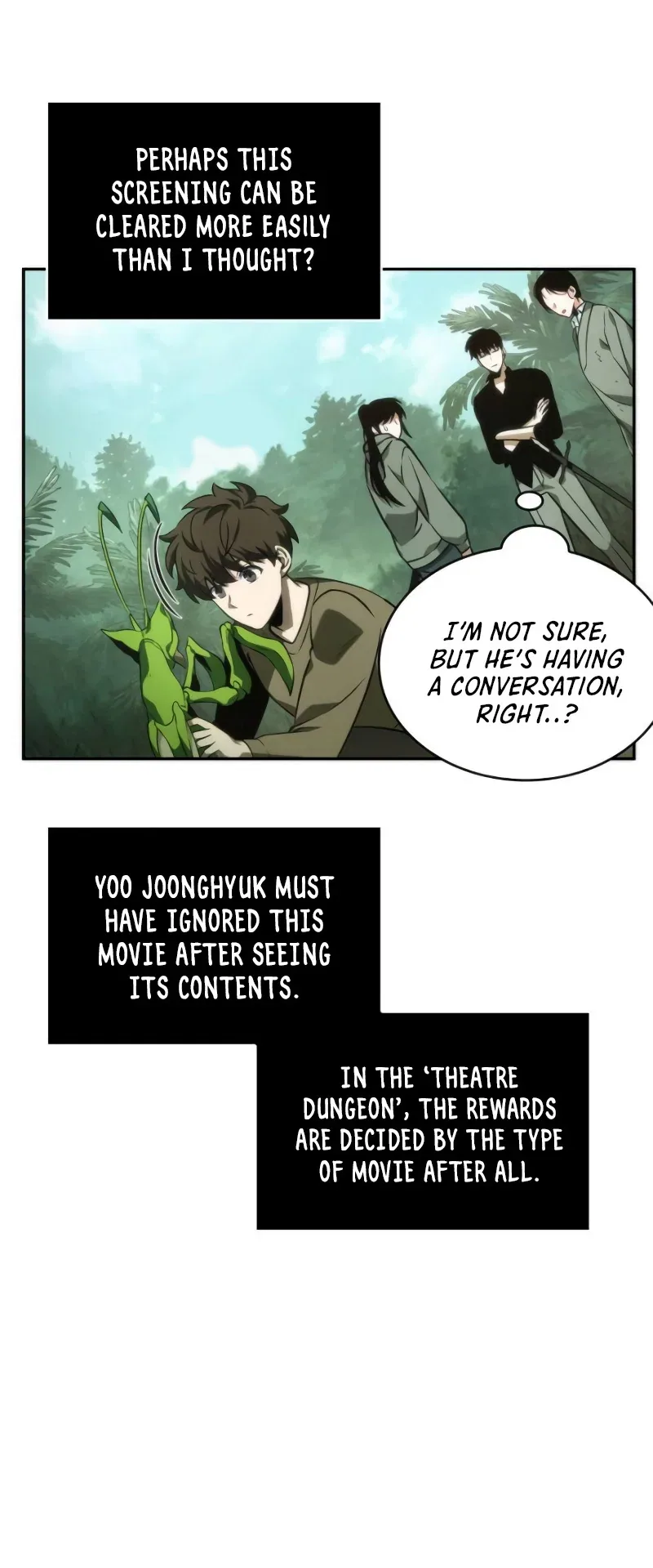 Omniscient Reader's Viewpoint manga, chapter 37, page 53 of 64